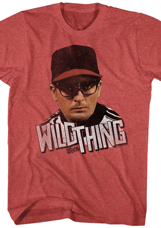 Wild Thing Ricky Vaughn Major League T-Shirt - main product image