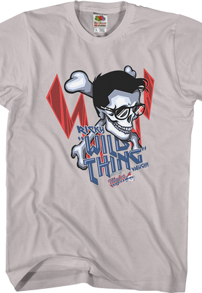 Wild Thing Skull Major League T-Shirt