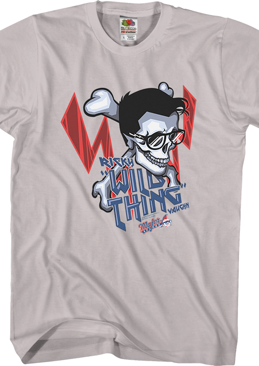 Wild Thing Skull Major League T-Shirt - main product image