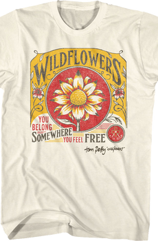 Wildflowers Tom Petty T-Shirt