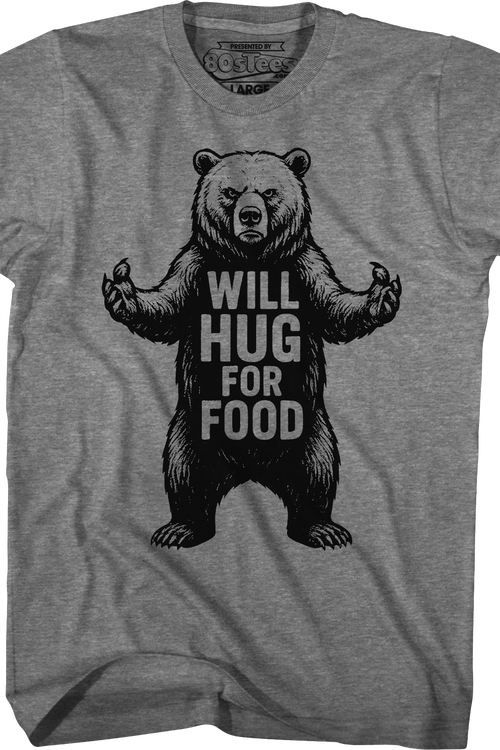 Will Hug For Food T-Shirtmain product image