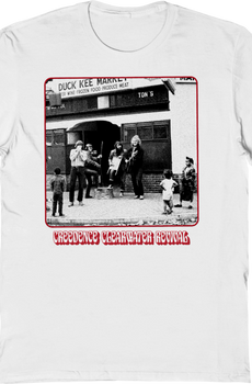 Willy And The Poor Boys Creedence Clearwater Revival T-Shirt