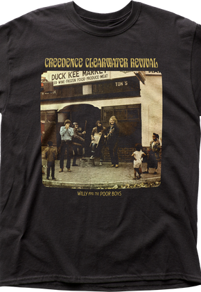 Impact Willy And The Poor Boys Creedence Clearwater Revival T-Shirt