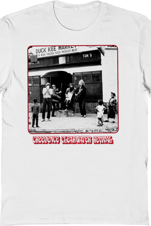 Willy And The Poor Boys Creedence Clearwater Revival T-Shirtmain product image