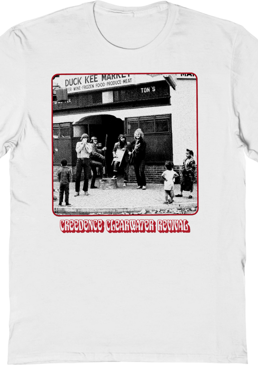 Willy And The Poor Boys Creedence Clearwater Revival T-Shirt - main product image