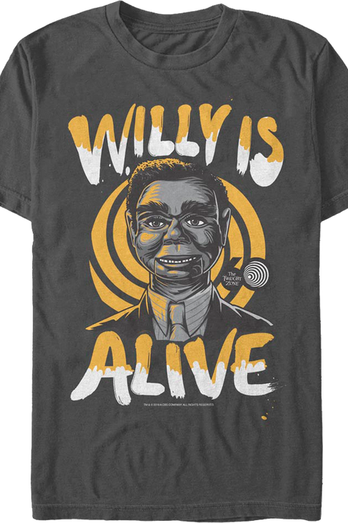 Willy Is Alive Twilight Zone T-Shirtmain product image