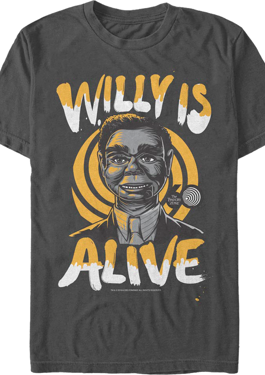 Willy Is Alive Twilight Zone T-Shirt - main product image