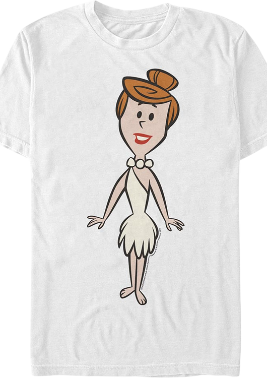 Wilma Flintstone T-Shirt - main product image