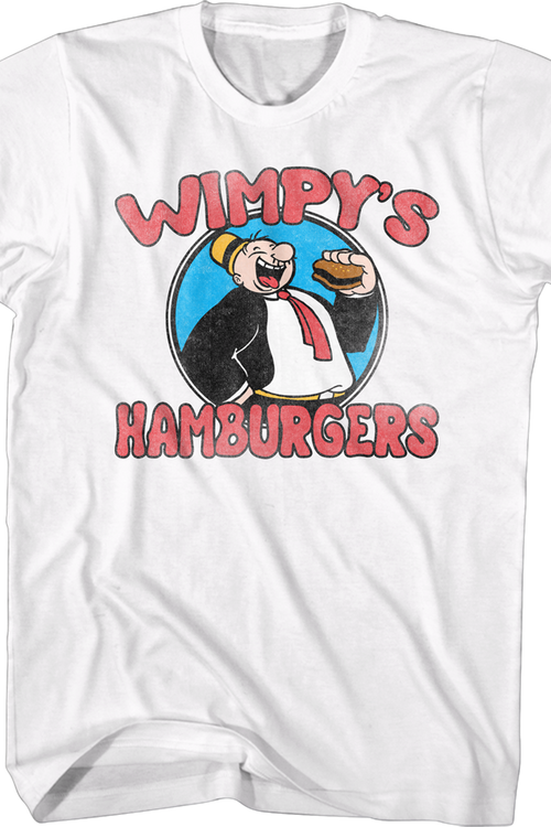 Wimpy's Hamburgers Popeye T-Shirt - main product image