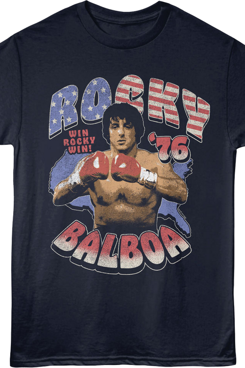 Win Rocky Win '76 Rocky T-Shirtmain product image