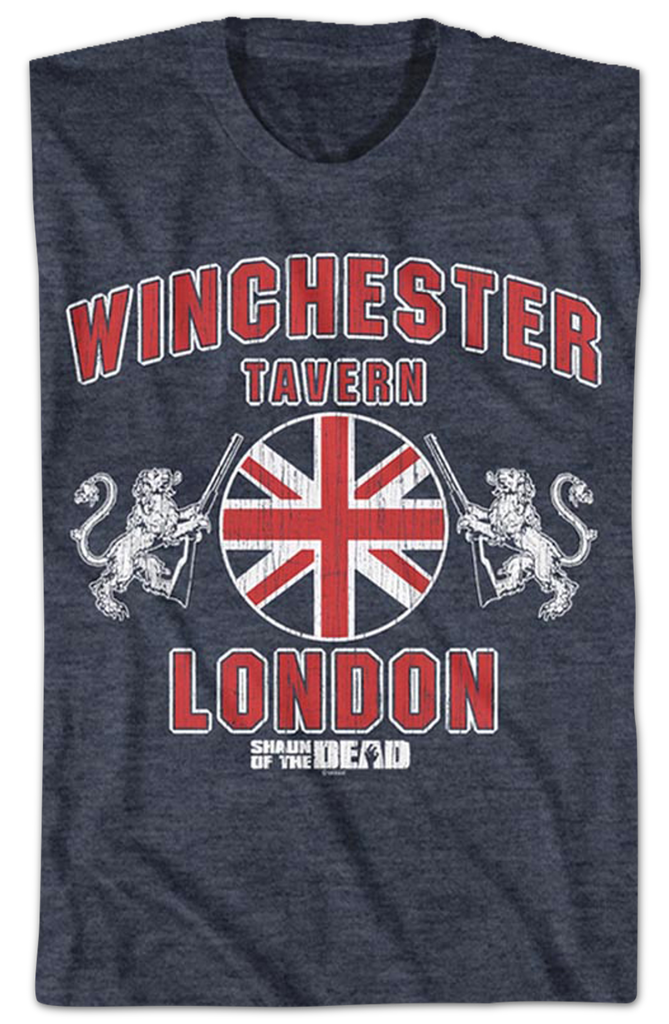 Winchester Tavern Shaun Of The Dead TShirt