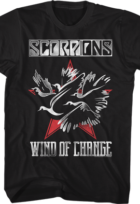 Wind of Change Scorpions T-Shirt