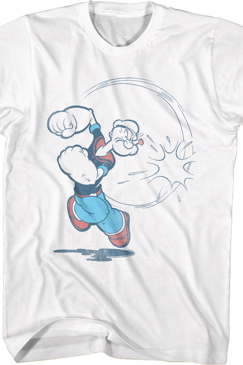 Wind-Up Punch Popeye T-Shirtmain product image