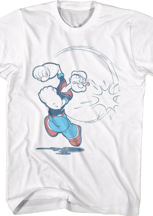 Wind-Up Punch Popeye T-Shirt - main product image