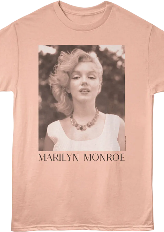 Windswept Marilyn Monroe T-Shirt - main product image