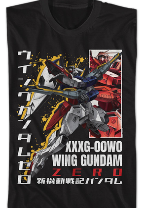 Wing Gundam Zero T-Shirt