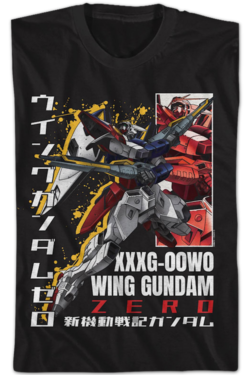 Wing Gundam Zero T-Shirtmain product image