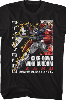 Wing Gundam Zero T-Shirt