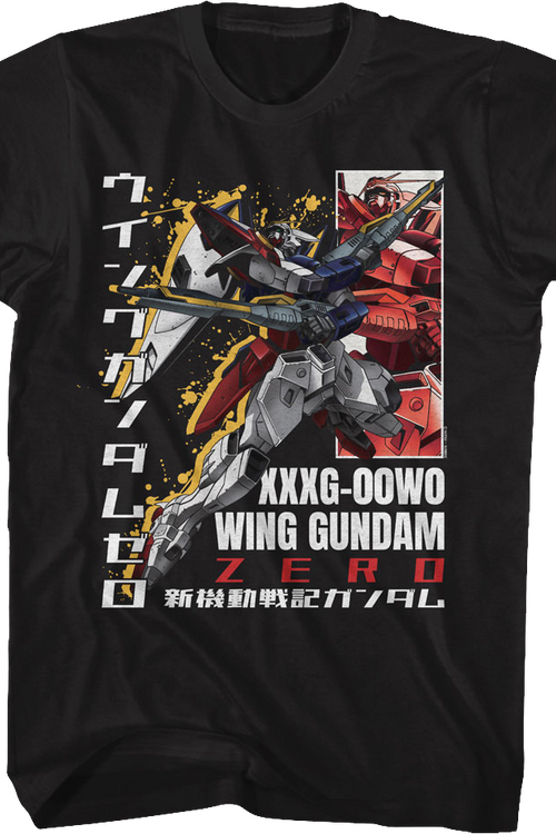 Wing Gundam Zero T-Shirtmain product image