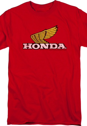 Wing Logo Honda T-Shirt
