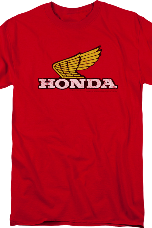Wing Logo Honda T-Shirt - main product image