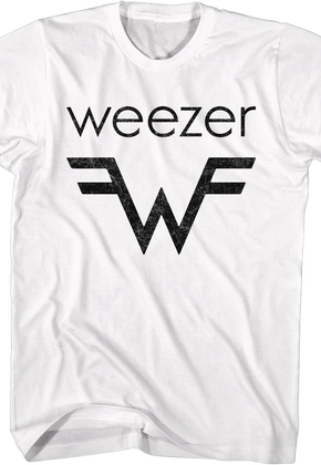 Wing Logo Weezer T-Shirt