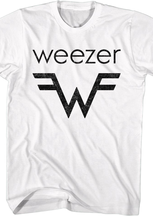 Wing Logo Weezer T-Shirt - main product image