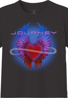 Winged Heart Journey Crop Top
