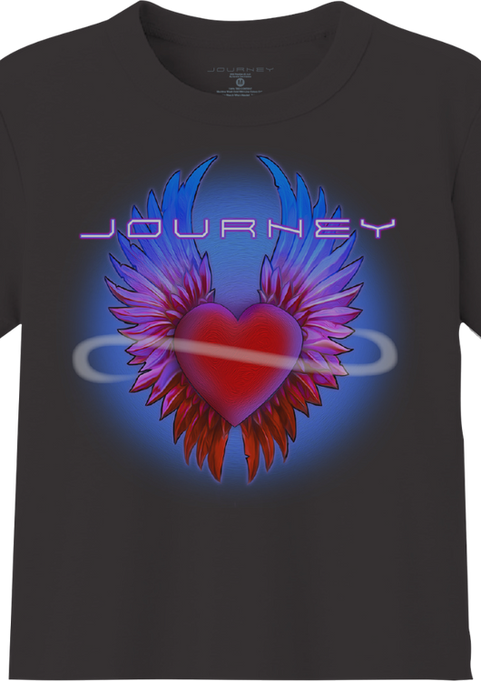 Winged Heart Journey Crop Top - main product image