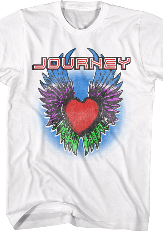 Winged Heart Journey T-Shirt - main product image