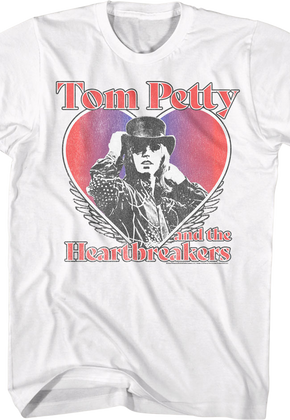 Winged Heart Tom Petty And The Heartbreakers T-Shirt