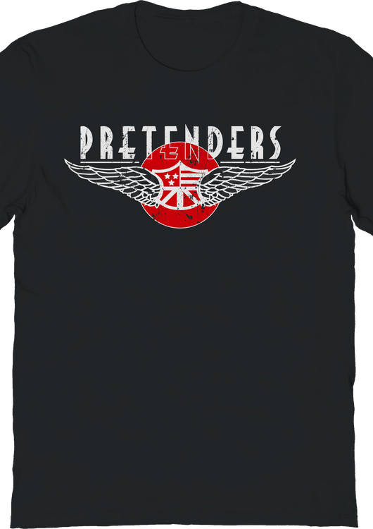 Winged Logo Pretenders T-Shirt - main product image