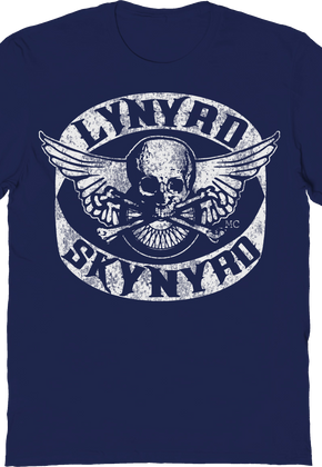 Winged Skull Lynyrd Skynyrd T-Shirt