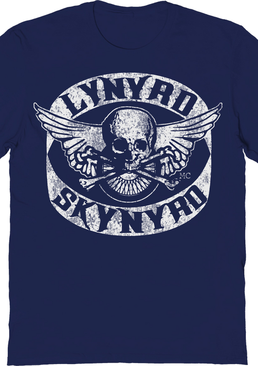 Winged Skull Lynyrd Skynyrd T-Shirt - main product image