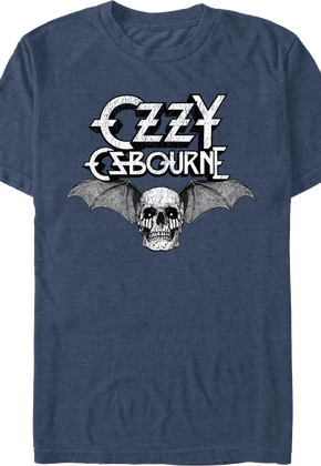Winged Skull Ozzy Osbourne T-Shirt