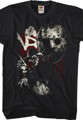 Winner Kills All Freddy vs. Jason T-Shirt