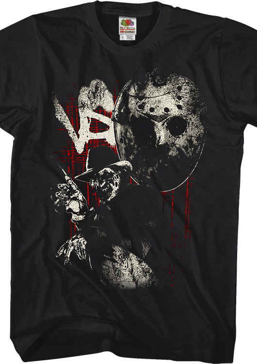 Winner Kills All Freddy vs. Jason T-Shirt - main product image