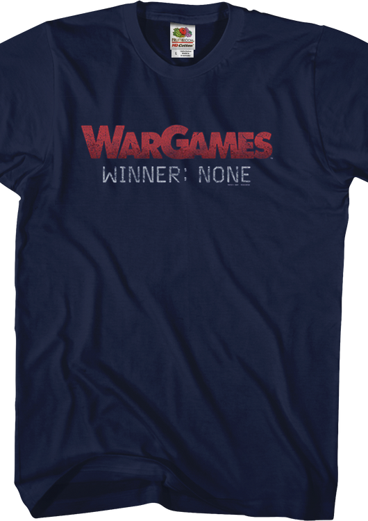Winner None WarGames T-Shirt - main product image