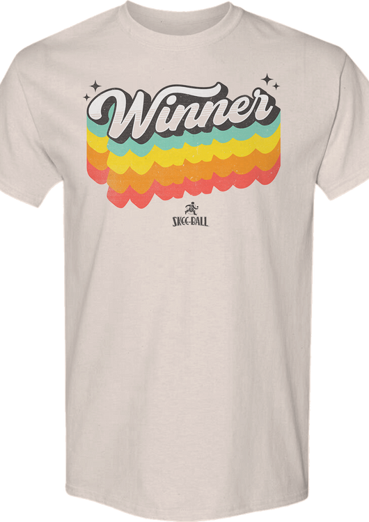 Winner Skee-Ball T-Shirt - main product image