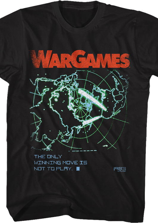Winning Move WarGames T-Shirt - main product image