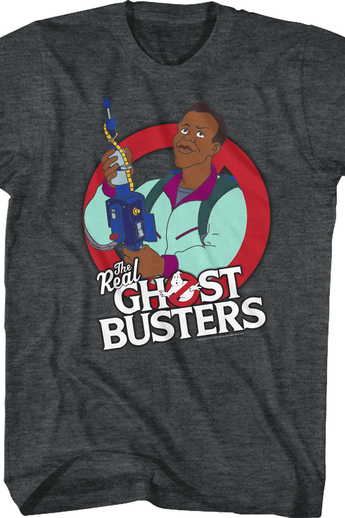 Winston Zeddemore Real Ghostbusters T-Shirtmain product image