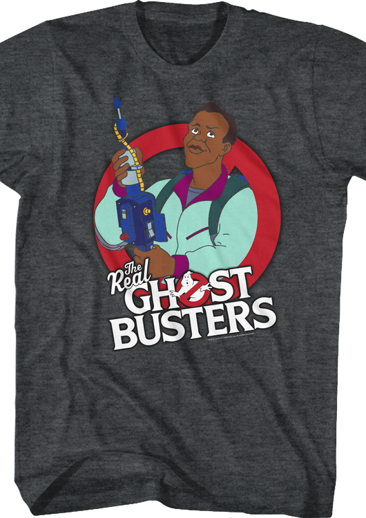 Winston Zeddemore Real Ghostbusters T-Shirt - main product image