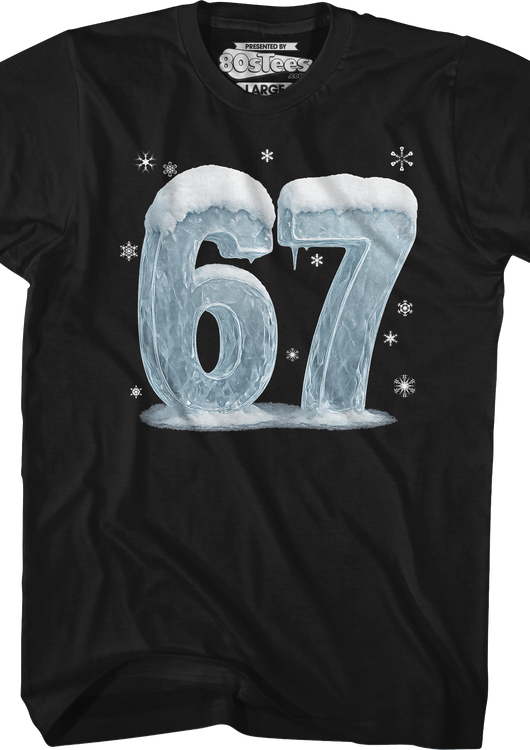 Winter 67 T-Shirt - main product image