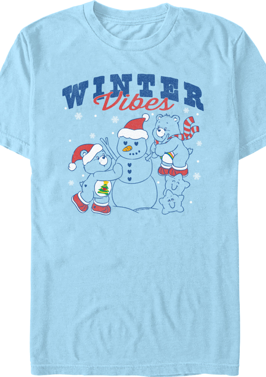 Winter Vibes Care Bears T-Shirt - main product image