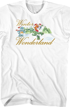 Winter Wonderland Care Bears T-Shirt