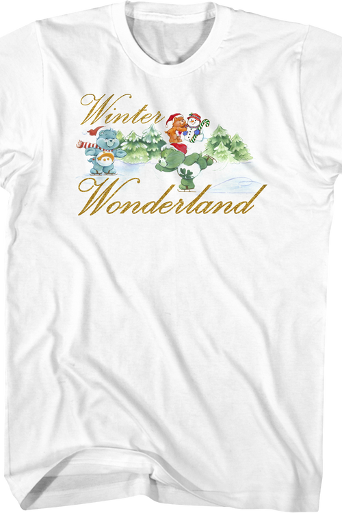 Winter Wonderland Care Bears T-Shirtmain product image