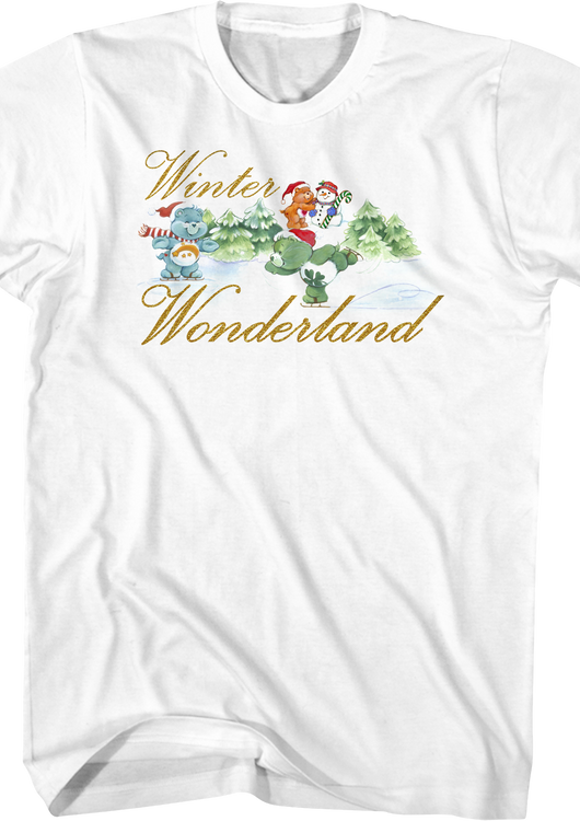 Winter Wonderland Care Bears T-Shirt - main product image