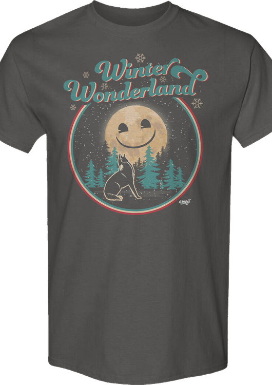 Winter Wonderland Emoji T-Shirt - main product image