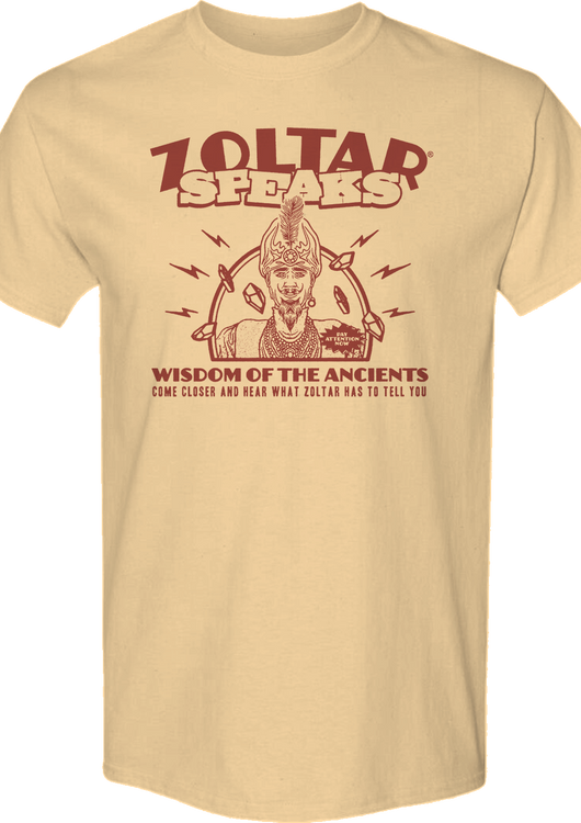 Wisdom Of The Ancients Zoltar T-Shirt - main product image