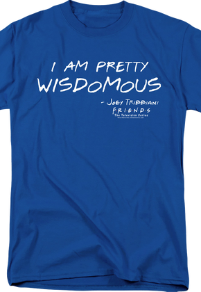 Wisdomous Friends T-Shirt